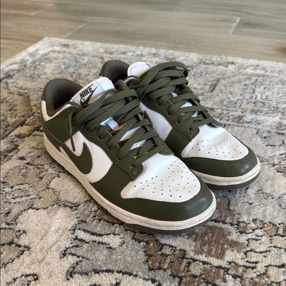 Nike Dunk Low “Medium Olive” Women’s 8.5